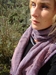 sjaal roze/blauw 