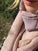 sjaal roze/paars 
