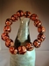 armband van houten kralen 