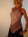 top katoen lila met olifantenprint 