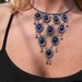 ketting donkerblauw 