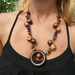 ketting houten kralen