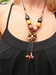 ketting houten kralen