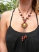 ketting houten kralen