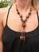 ketting houten kralen