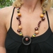 ketting houten kralen