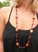ketting houten kralen