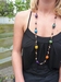 ketting houten kralen