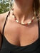 ketting houten kralen