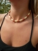ketting houten kralen