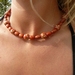 ketting houten kralen
