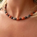 ketting houten kralen