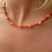 ketting houten kraaltjes