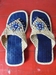slippers donkerblauw 