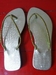 slippers lichtgroen 