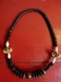 ketting van kokoskralen 