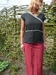 shirt met korte mouwen, zwart 